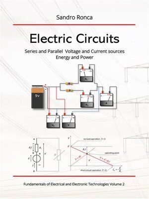 cover image of Electric Circuits